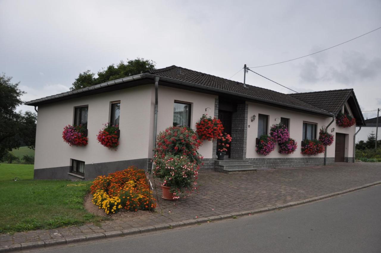 Ferienwohnung Hockertz Habscheid المظهر الخارجي الصورة